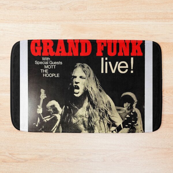 Item preview, Grand Funk - Concert Poster. designed and sold by Inkmigrant.