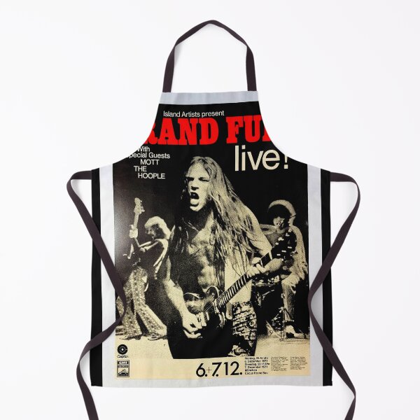 Item preview, Grand Funk - Concert Poster. designed and sold by Inkmigrant.