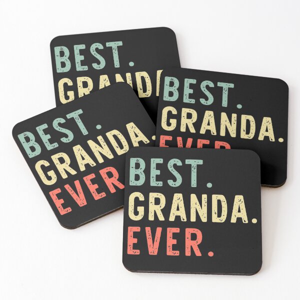 Item preview, Best Granda Ever Funny Vintage Father's Day Gift designed and sold by Nikogol.