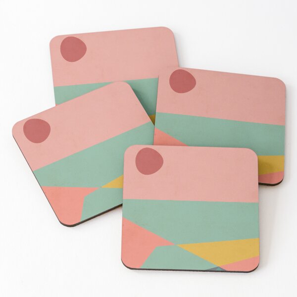 Item preview, Over the Ocean  - Pink Haze designed and sold by StudioEightArt.