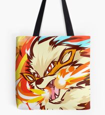 Arcanine | Fire Fang Tote Bag