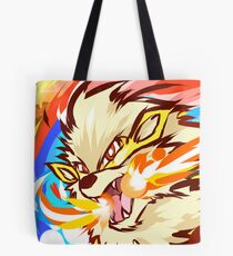 Shiny Arcanine | Fire Fang Tote Bag