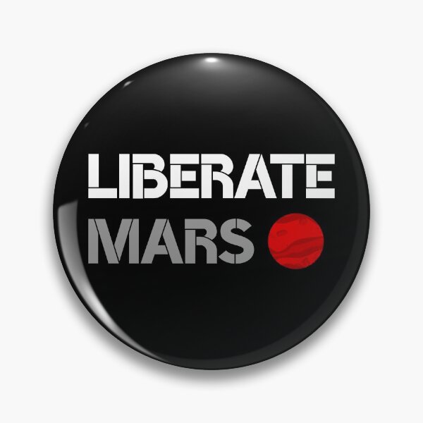Item preview, Liberate Mars designed and sold by WPahat.