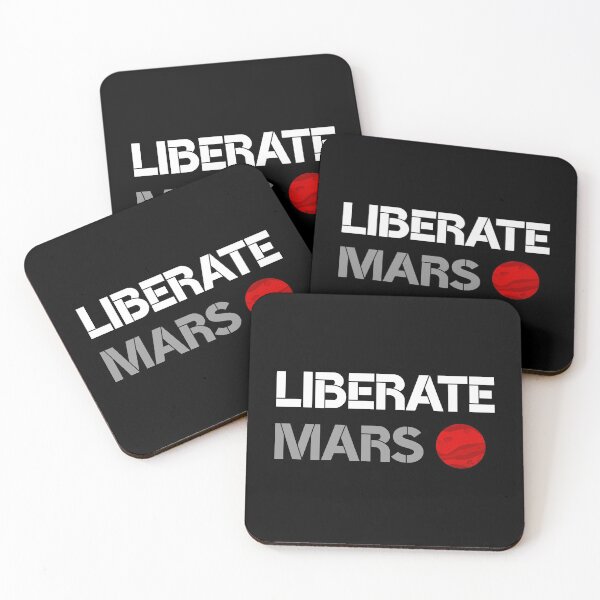 Item preview, Liberate Mars designed and sold by WPahat.