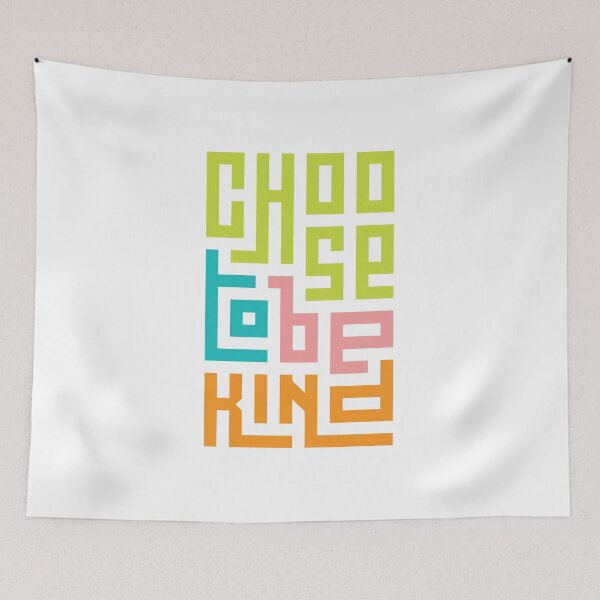 Item preview, Choose to be kind typography designed and sold by NexeDesigns.