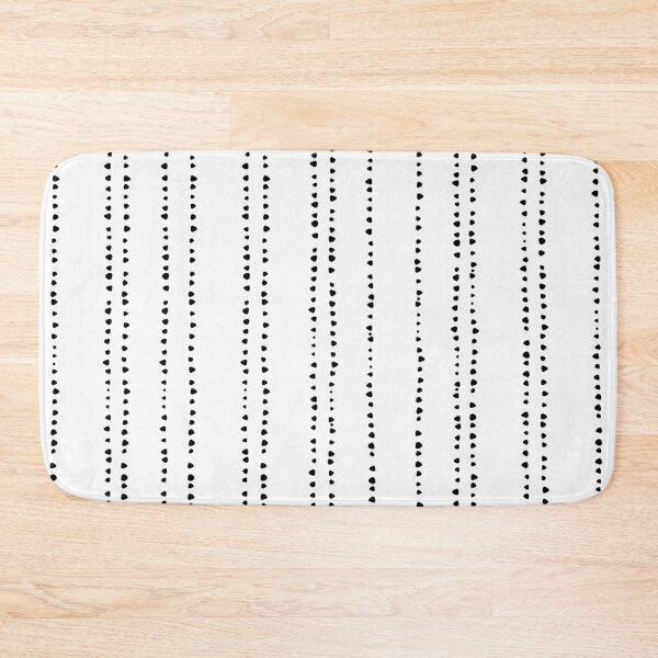 Item preview, Minimal Striped Mudcloth  designed and sold by aryacross.