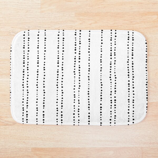 Item preview, Minimal Striped Mudcloth  designed and sold by aryacross.