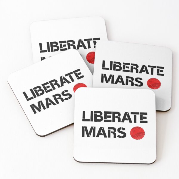 Item preview, Liberate Mars designed and sold by WPahat.