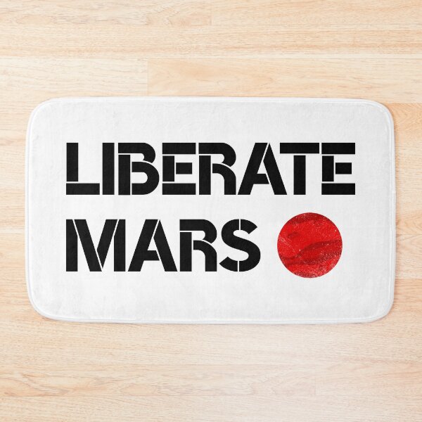 Item preview, Liberate Mars designed and sold by WPahat.