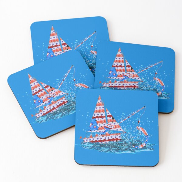 Item preview, American flag fishing designed and sold by cizito.