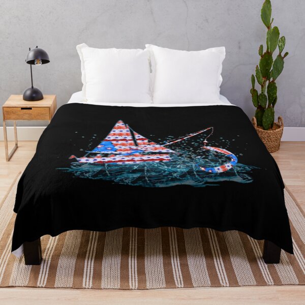 Item preview, American flag fishing designed and sold by cizito.