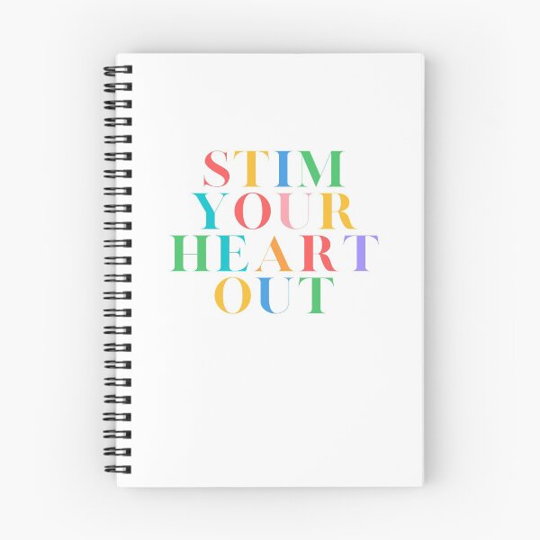 Item preview, Stim Your Heart Out rainbow designed and sold by Art4Revolution.
