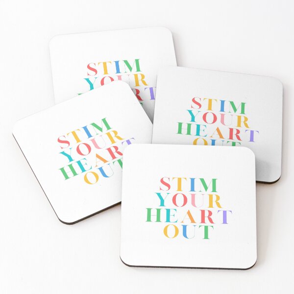 Item preview, Stim Your Heart Out rainbow designed and sold by Art4Revolution.