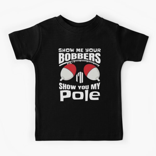Fishing Bobbers Kids T-Shirts for Sale