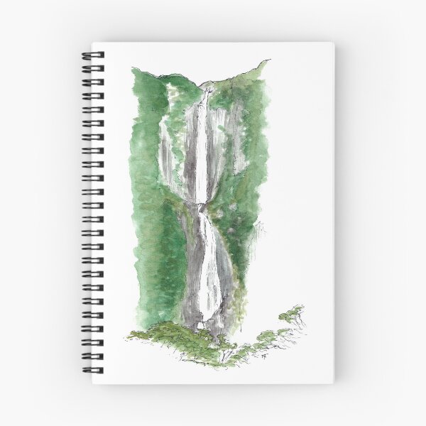Item preview, Milford Track - Sutherland Falls designed and sold by Tom Napper Design.