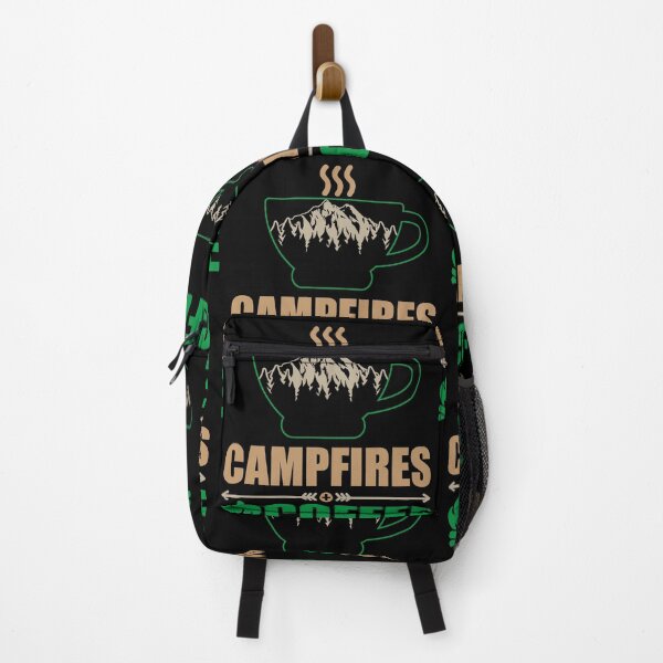 Item preview, Campfires And Coffee | Morning Caffeine designed and sold by GravitiTees.