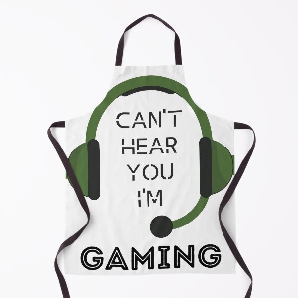 Item preview, Can't hear you I'm gaming designed and sold by Aedrikan.