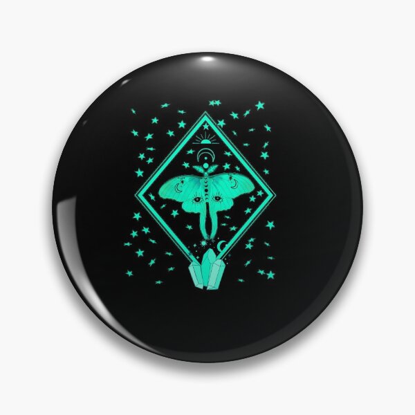 Item preview, Mystical Moth Luna Moth Butterfly Moon Goblincore designed and sold by funnytshirtemp.