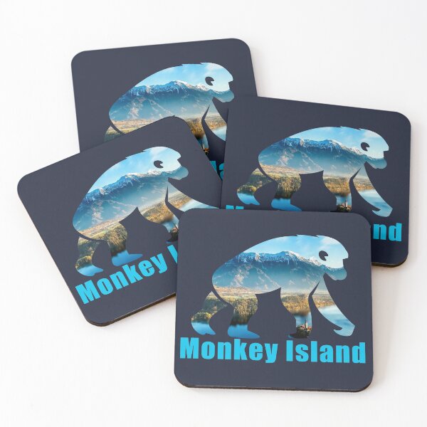 Item preview, Monkey Island designed and sold by TheFarmyard.