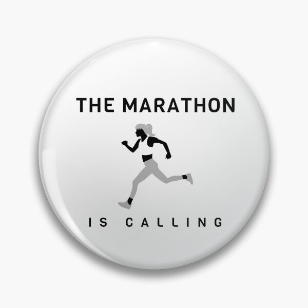 Item preview, THE MARATHON IS CALLING designed and sold by CoopClothing.