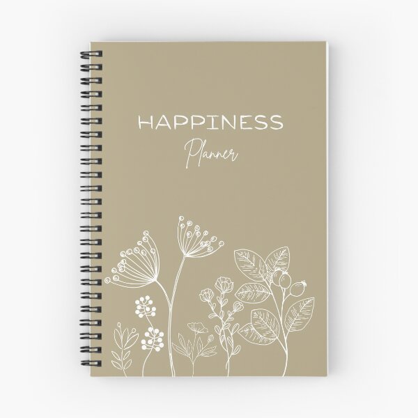 Item preview, Happiness planner by Mel-Hun designed and sold by Mel-Hun.