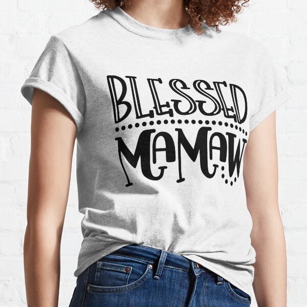 Custom bleached softball Mom, Aunt, Gigi, Mawmaw, Mamaw shirt