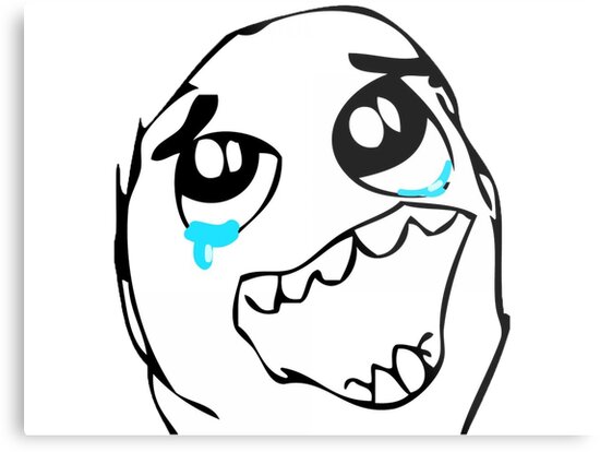 epic win face meme metal prints by nathan26 redbubble