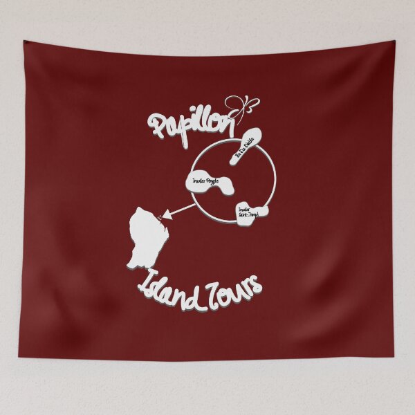 Item preview, Papillon Island Tours designed and sold by DocSmithDesigns.