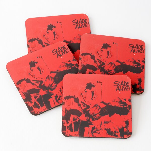 Item preview, Slade - Alive! designed and sold by Inkmigrant.