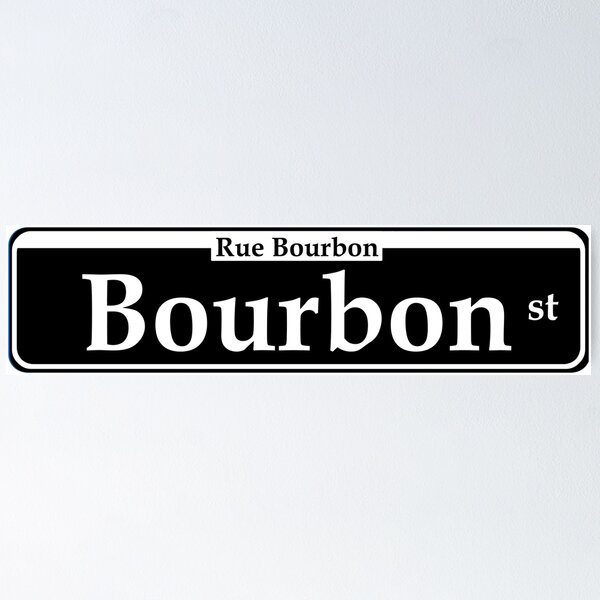 BRBN st. (Bourbon Street)