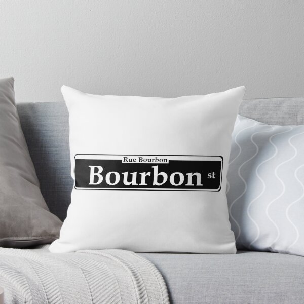 Item preview, BOURBON STREET SIGN NEW ORLEANS LOUISIANA RUE BOURBON FRENCH CAJUN designed and sold by DESTINATIONS DECAL.