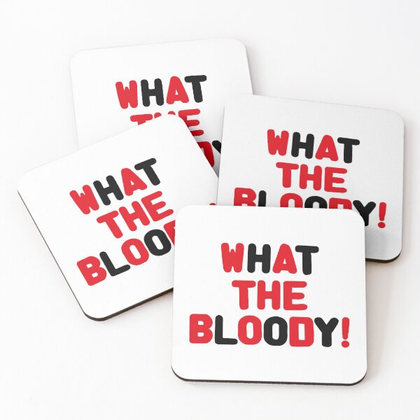 Item preview, What the Bloody! designed and sold by AndyTats.