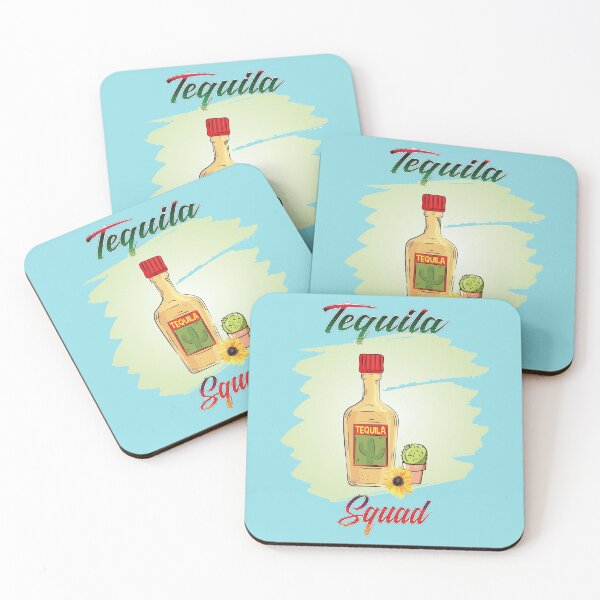 Item preview, Fiesta Tequila Squad Cinco De Mayo designed and sold by S Cube Design.