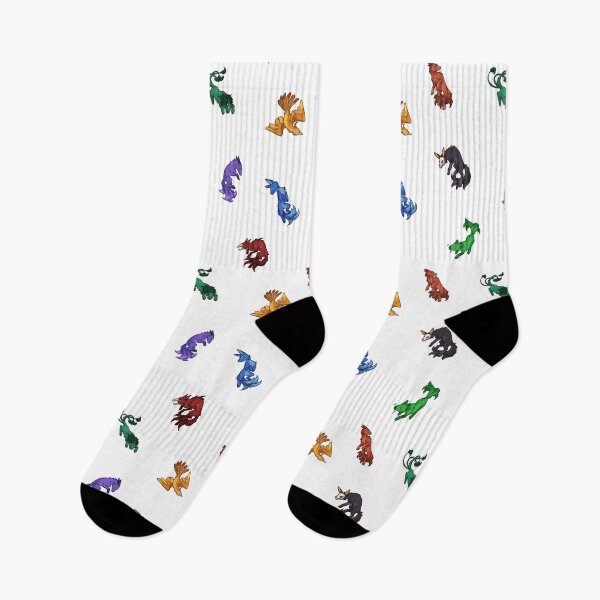 Item preview, Chibi Demons Seamless pattern designed and sold by BootsDotEXE.