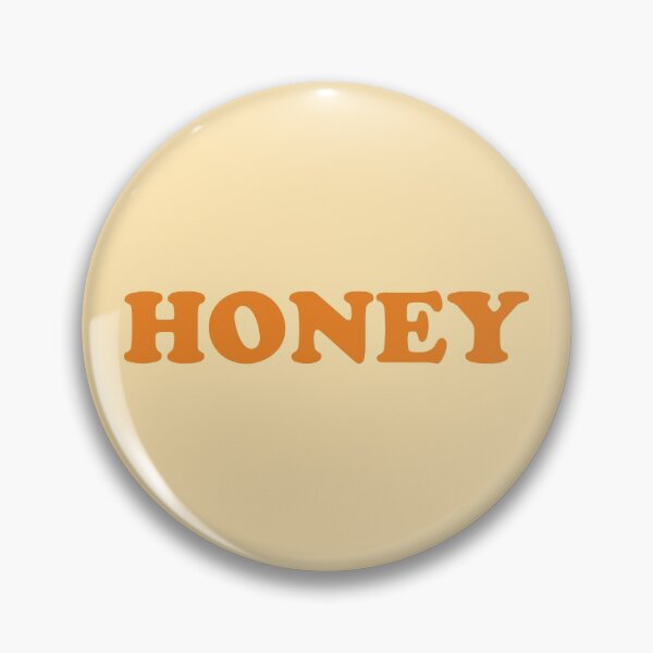 Item preview, Honey Lettering Orange Text designed and sold by Alexander Wingate.