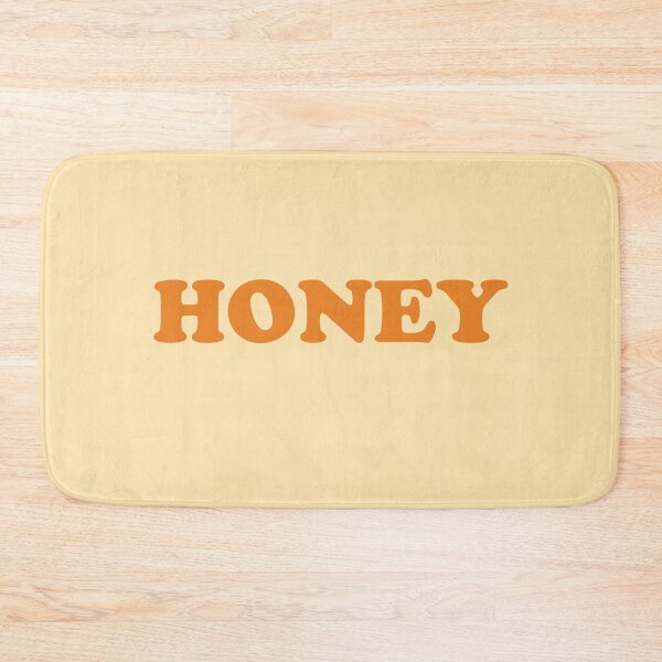 Item preview, Honey Lettering Orange Text designed and sold by Alexander Wingate.