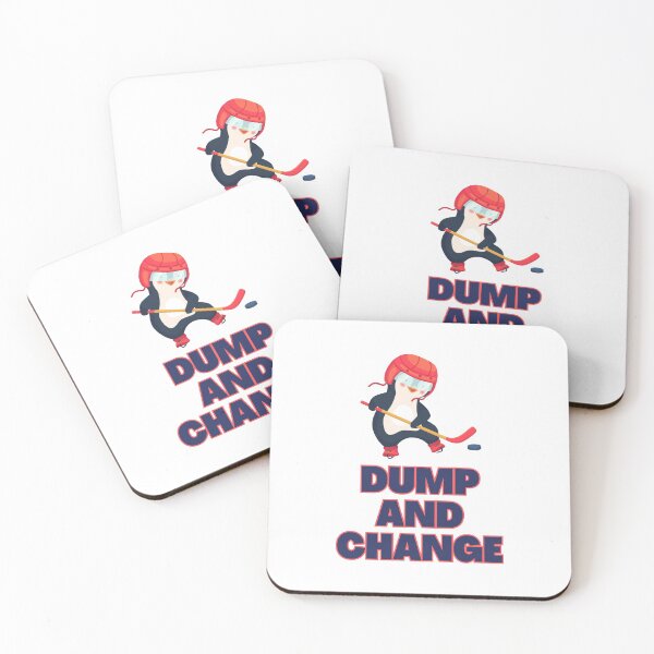 Item preview, Dump and Change hockey shirt designed and sold by ReichBourne.