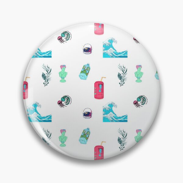 Item preview, Vaporwave Aesthetic Japanese art Stickers Pack Hydro flask stickers designed and sold by VaporwaveAnime.