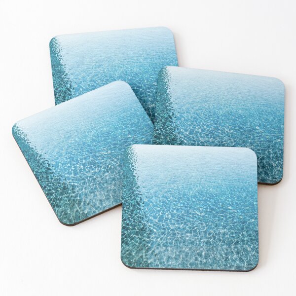 Item preview, Pool water sunshine mixed crystal blue waves designed and sold by RIXXI HEY CO..
