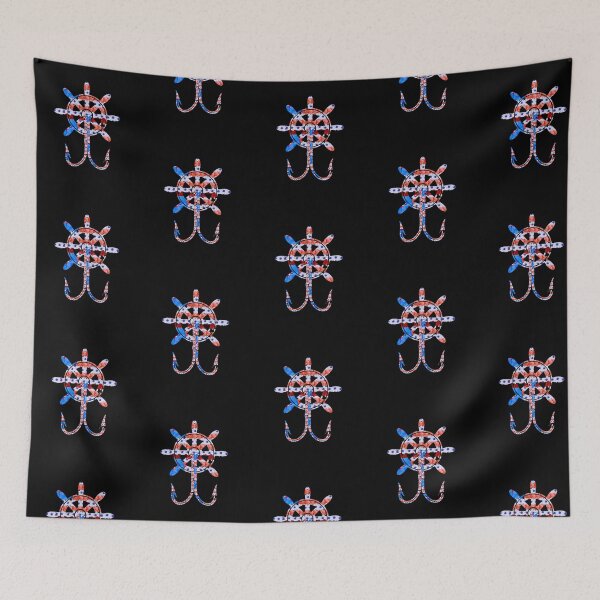 Item preview, Fishing American flag designed and sold by cizito.