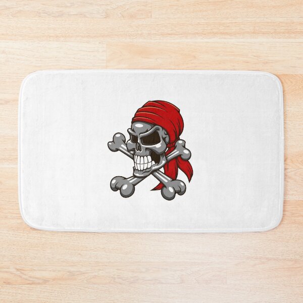 Item preview, Pirate Skull designed and sold by JirfHend.