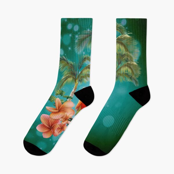 Item preview, Cute parrot, tropical design designed and sold by nicky2342.