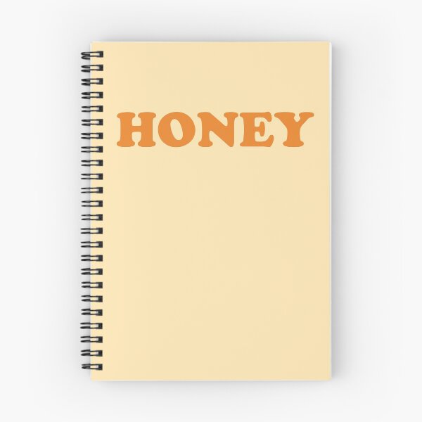 Item preview, Honey Lettering Orange Text designed and sold by Alexander Wingate.
