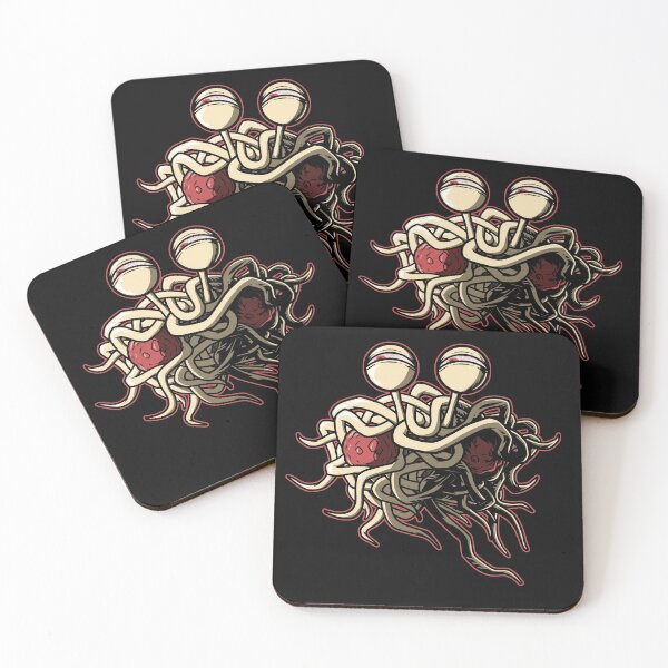 Item preview, FSM | Flying Spaghetti Monster designed and sold by YhaniDoriasArts.