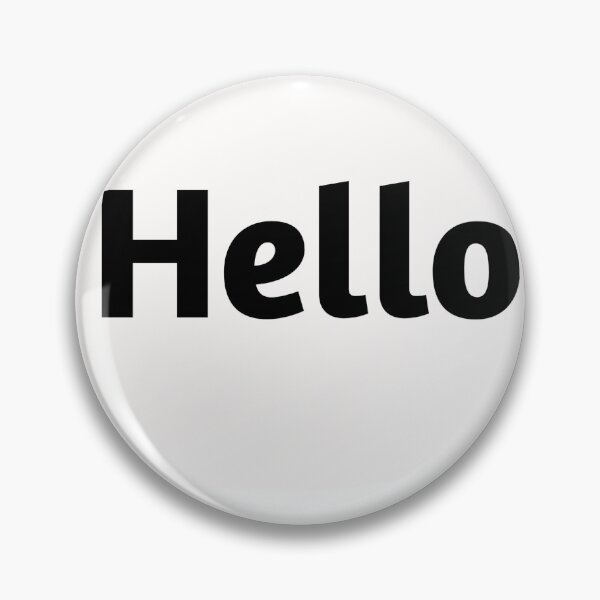 Item preview, Hello  designed and sold by GloryArt76.
