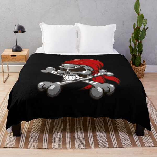 Item preview, Pirate Skull designed and sold by JirfHend.