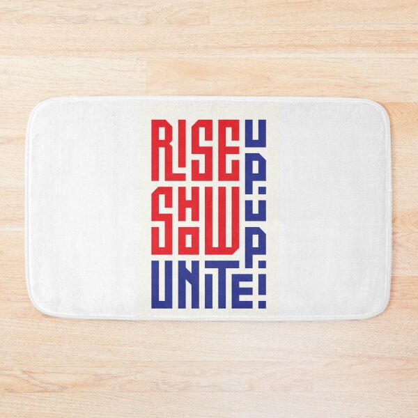 Item preview, Rise up show up unite typography designed and sold by NexeDesigns.