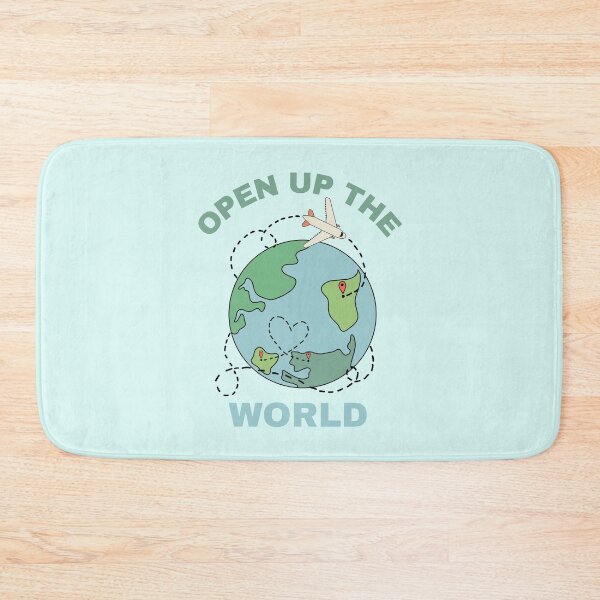 Item preview, Open Up the World  designed and sold by champagnemoment.