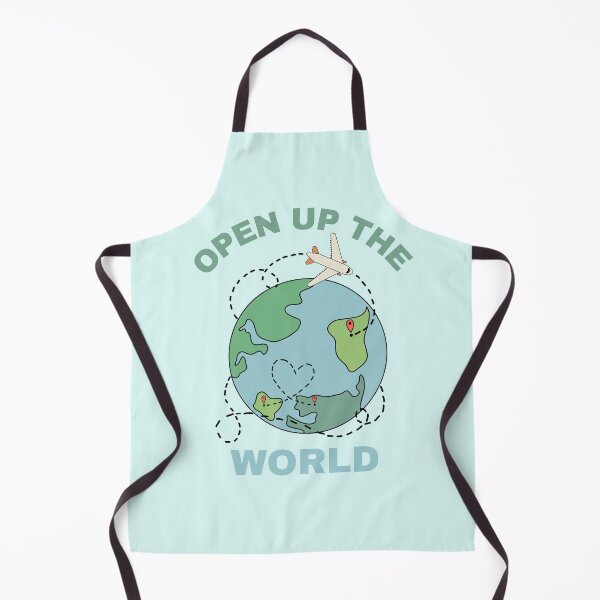 Item preview, Open Up the World designed and sold by champagnemoment.