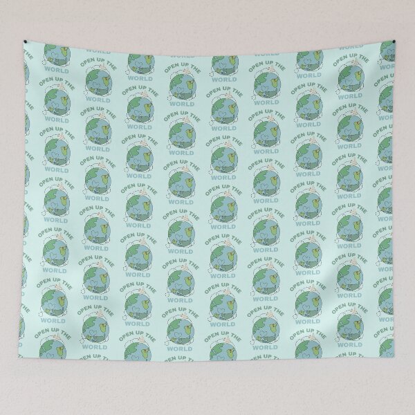 Item preview, Open Up the World  designed and sold by champagnemoment.